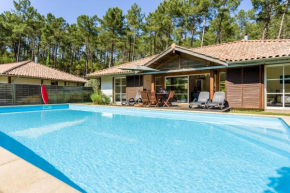 Отель Madame Vacances Villas la Clairière aux Chevreuils  Мольєтс-Е-Маа